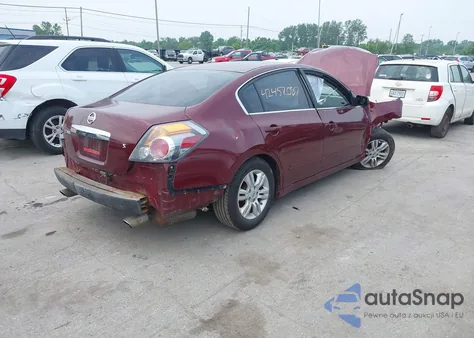 2010 Nissan Altima S from USA, damaged, VIN 1N4AL2AP6AN437529